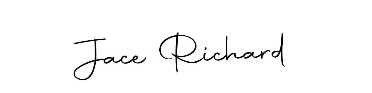 Autography-DOLnW is a professional signature style that is perfect for those who want to add a touch of class to their signature. It is also a great choice for those who want to make their signature more unique. Get Jace Richard name to fancy signature for free. Jace Richard signature style 10 images and pictures png