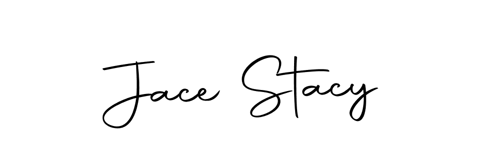if you are searching for the best signature style for your name Jace Stacy. so please give up your signature search. here we have designed multiple signature styles  using Autography-DOLnW. Jace Stacy signature style 10 images and pictures png