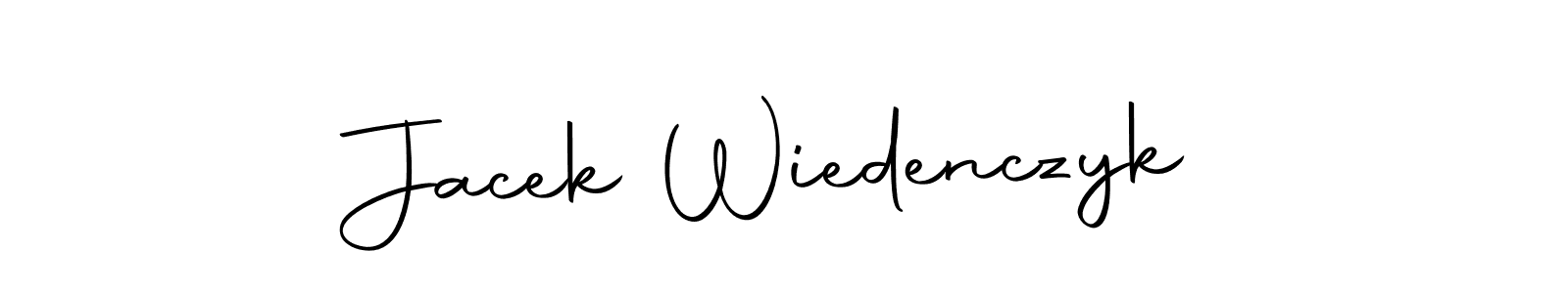 You should practise on your own different ways (Autography-DOLnW) to write your name (Jacek Wiedenczyk) in signature. don't let someone else do it for you. Jacek Wiedenczyk signature style 10 images and pictures png