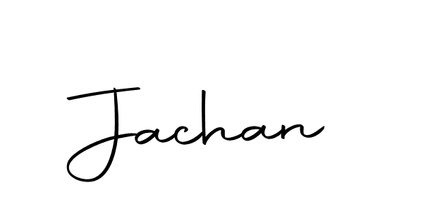 Jachan stylish signature style. Best Handwritten Sign (Autography-DOLnW) for my name. Handwritten Signature Collection Ideas for my name Jachan. Jachan signature style 10 images and pictures png