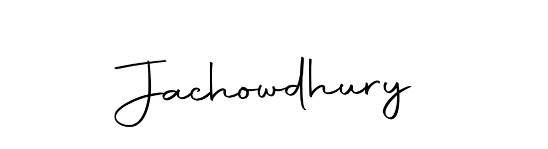 if you are searching for the best signature style for your name Jachowdhury. so please give up your signature search. here we have designed multiple signature styles  using Autography-DOLnW. Jachowdhury signature style 10 images and pictures png