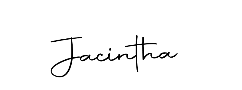 Similarly Autography-DOLnW is the best handwritten signature design. Signature creator online .You can use it as an online autograph creator for name Jacintha. Jacintha signature style 10 images and pictures png