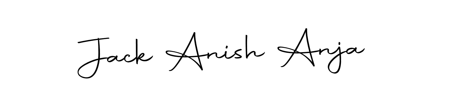 The best way (Autography-DOLnW) to make a short signature is to pick only two or three words in your name. The name Jack Anish Anja include a total of six letters. For converting this name. Jack Anish Anja signature style 10 images and pictures png