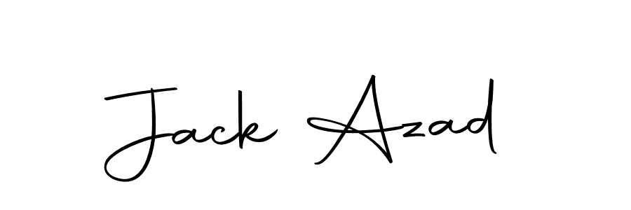 Also we have Jack Azad name is the best signature style. Create professional handwritten signature collection using Autography-DOLnW autograph style. Jack Azad signature style 10 images and pictures png