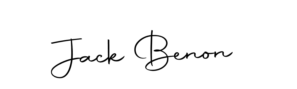 Make a beautiful signature design for name Jack Benon. With this signature (Autography-DOLnW) style, you can create a handwritten signature for free. Jack Benon signature style 10 images and pictures png