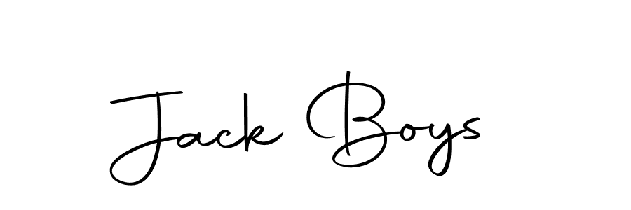 Make a beautiful signature design for name Jack Boys. Use this online signature maker to create a handwritten signature for free. Jack Boys signature style 10 images and pictures png