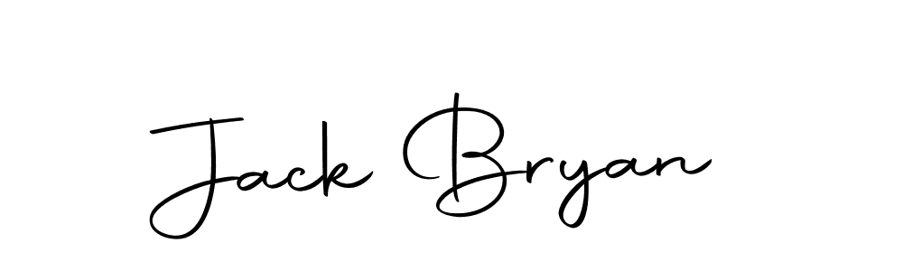 It looks lik you need a new signature style for name Jack Bryan. Design unique handwritten (Autography-DOLnW) signature with our free signature maker in just a few clicks. Jack Bryan signature style 10 images and pictures png