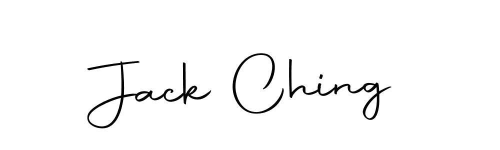 Jack Ching stylish signature style. Best Handwritten Sign (Autography-DOLnW) for my name. Handwritten Signature Collection Ideas for my name Jack Ching. Jack Ching signature style 10 images and pictures png