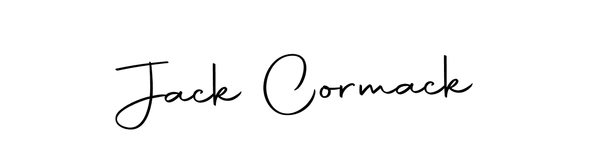 How to make Jack Cormack name signature. Use Autography-DOLnW style for creating short signs online. This is the latest handwritten sign. Jack Cormack signature style 10 images and pictures png