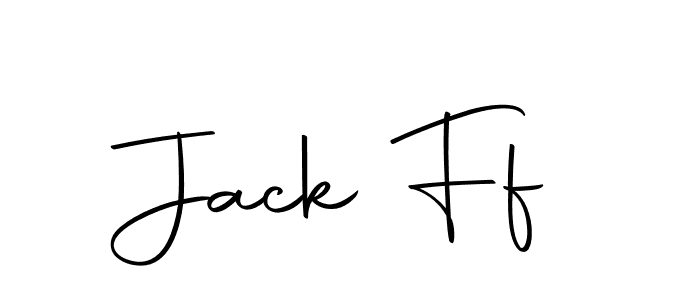 Make a beautiful signature design for name Jack Ff. Use this online signature maker to create a handwritten signature for free. Jack Ff signature style 10 images and pictures png