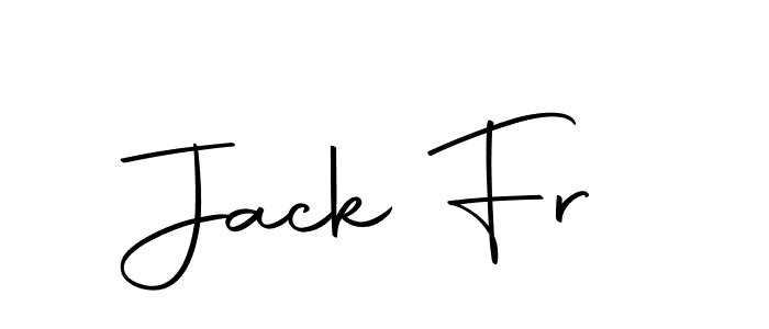 Also we have Jack Fr name is the best signature style. Create professional handwritten signature collection using Autography-DOLnW autograph style. Jack Fr signature style 10 images and pictures png