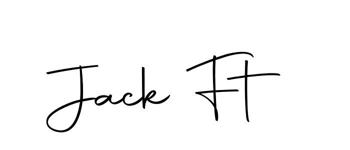 It looks lik you need a new signature style for name Jack Ft. Design unique handwritten (Autography-DOLnW) signature with our free signature maker in just a few clicks. Jack Ft signature style 10 images and pictures png