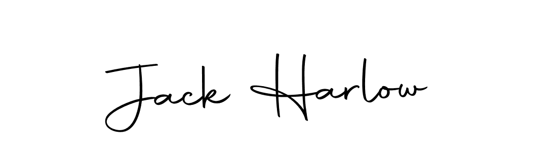 Design your own signature with our free online signature maker. With this signature software, you can create a handwritten (Autography-DOLnW) signature for name Jack Harlow. Jack Harlow signature style 10 images and pictures png