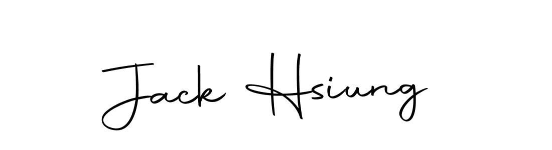 How to make Jack Hsiung name signature. Use Autography-DOLnW style for creating short signs online. This is the latest handwritten sign. Jack Hsiung signature style 10 images and pictures png