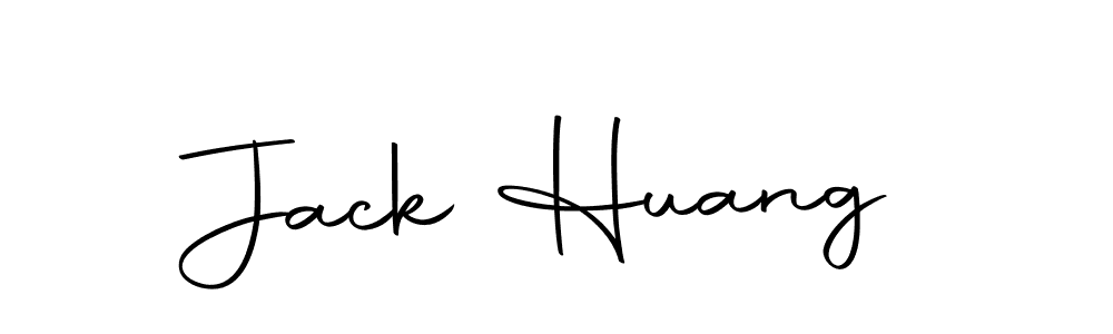 You should practise on your own different ways (Autography-DOLnW) to write your name (Jack Huang) in signature. don't let someone else do it for you. Jack Huang signature style 10 images and pictures png