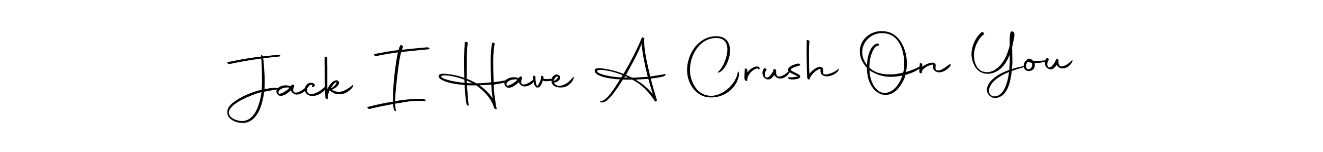 Similarly Autography-DOLnW is the best handwritten signature design. Signature creator online .You can use it as an online autograph creator for name Jack I Have A Crush On You. Jack I Have A Crush On You signature style 10 images and pictures png