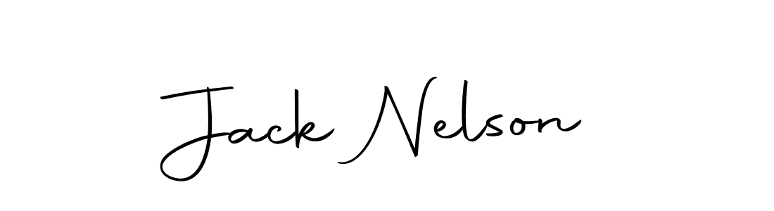 Create a beautiful signature design for name Jack Nelson. With this signature (Autography-DOLnW) fonts, you can make a handwritten signature for free. Jack Nelson signature style 10 images and pictures png