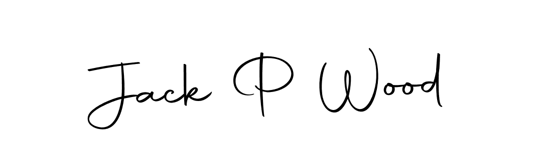 How to make Jack P Wood signature? Autography-DOLnW is a professional autograph style. Create handwritten signature for Jack P Wood name. Jack P Wood signature style 10 images and pictures png