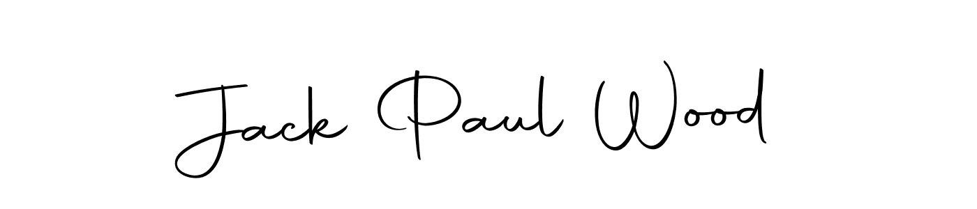 Design your own signature with our free online signature maker. With this signature software, you can create a handwritten (Autography-DOLnW) signature for name Jack Paul Wood. Jack Paul Wood signature style 10 images and pictures png