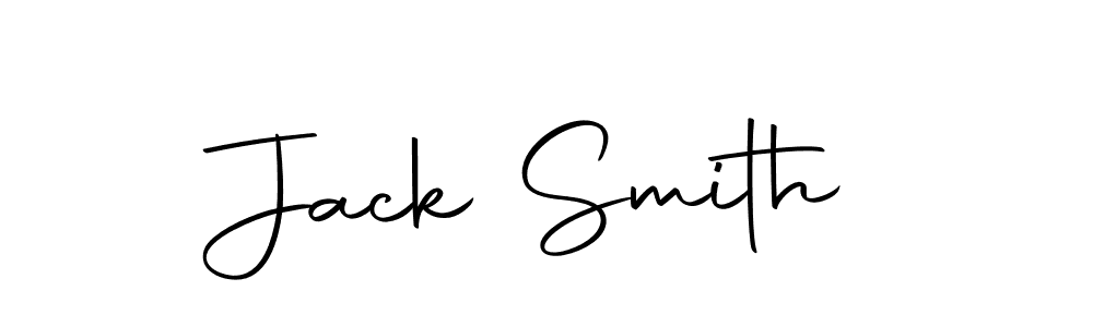 Create a beautiful signature design for name Jack Smith. With this signature (Autography-DOLnW) fonts, you can make a handwritten signature for free. Jack Smith signature style 10 images and pictures png