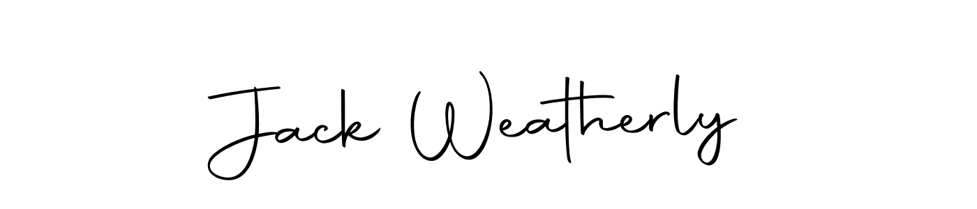Here are the top 10 professional signature styles for the name Jack Weatherly. These are the best autograph styles you can use for your name. Jack Weatherly signature style 10 images and pictures png