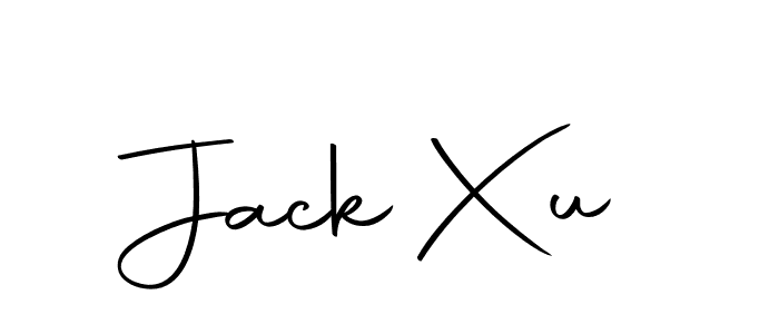 It looks lik you need a new signature style for name Jack Xu. Design unique handwritten (Autography-DOLnW) signature with our free signature maker in just a few clicks. Jack Xu signature style 10 images and pictures png