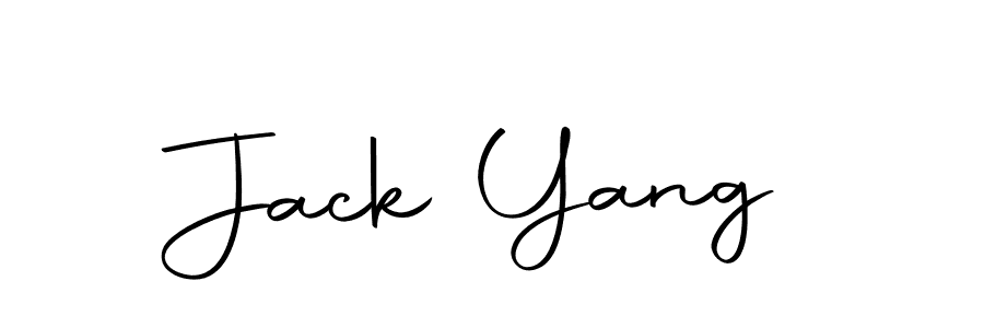How to make Jack Yang name signature. Use Autography-DOLnW style for creating short signs online. This is the latest handwritten sign. Jack Yang signature style 10 images and pictures png