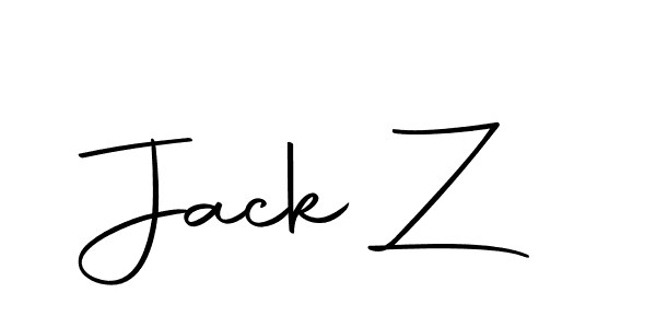 How to make Jack Z name signature. Use Autography-DOLnW style for creating short signs online. This is the latest handwritten sign. Jack Z signature style 10 images and pictures png