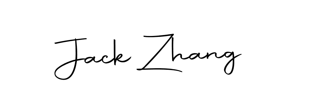 Jack Zhang stylish signature style. Best Handwritten Sign (Autography-DOLnW) for my name. Handwritten Signature Collection Ideas for my name Jack Zhang. Jack Zhang signature style 10 images and pictures png
