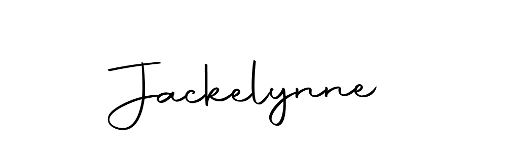 How to make Jackelynne signature? Autography-DOLnW is a professional autograph style. Create handwritten signature for Jackelynne name. Jackelynne signature style 10 images and pictures png