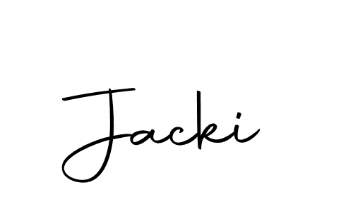 Similarly Autography-DOLnW is the best handwritten signature design. Signature creator online .You can use it as an online autograph creator for name Jacki. Jacki signature style 10 images and pictures png