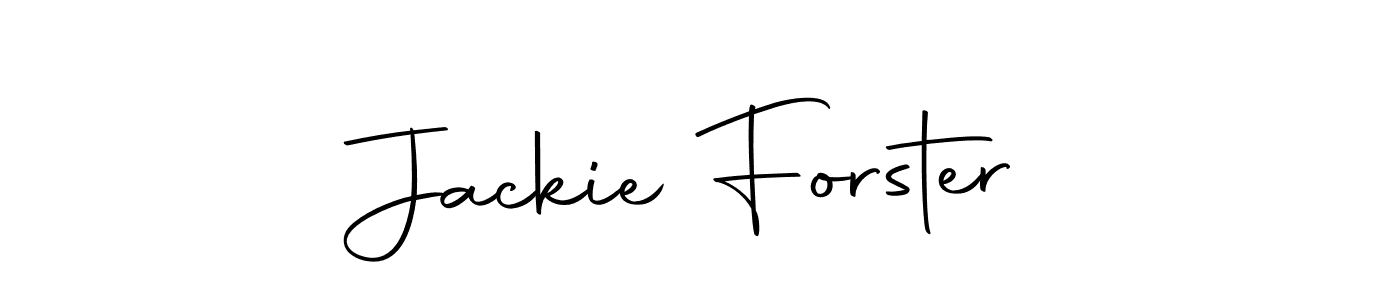 It looks lik you need a new signature style for name Jackie Forster. Design unique handwritten (Autography-DOLnW) signature with our free signature maker in just a few clicks. Jackie Forster signature style 10 images and pictures png