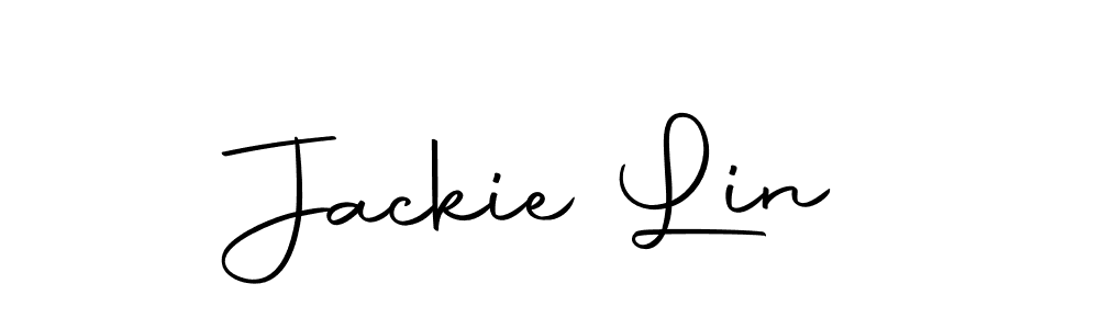 The best way (Autography-DOLnW) to make a short signature is to pick only two or three words in your name. The name Jackie Lin include a total of six letters. For converting this name. Jackie Lin signature style 10 images and pictures png