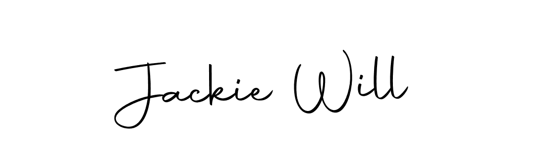 The best way (Autography-DOLnW) to make a short signature is to pick only two or three words in your name. The name Jackie Will include a total of six letters. For converting this name. Jackie Will signature style 10 images and pictures png