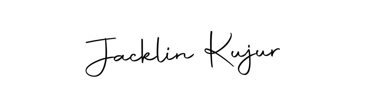 The best way (Autography-DOLnW) to make a short signature is to pick only two or three words in your name. The name Jacklin Kujur include a total of six letters. For converting this name. Jacklin Kujur signature style 10 images and pictures png