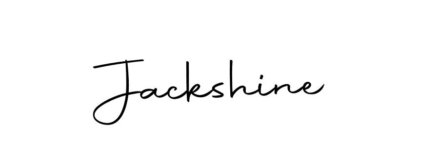 How to make Jackshine name signature. Use Autography-DOLnW style for creating short signs online. This is the latest handwritten sign. Jackshine signature style 10 images and pictures png