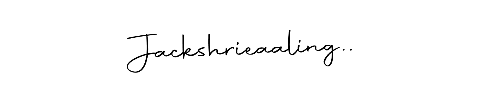 Similarly Autography-DOLnW is the best handwritten signature design. Signature creator online .You can use it as an online autograph creator for name Jackshrieaaling... Jackshrieaaling.. signature style 10 images and pictures png