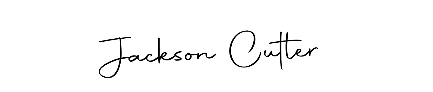 How to make Jackson Cutler signature? Autography-DOLnW is a professional autograph style. Create handwritten signature for Jackson Cutler name. Jackson Cutler signature style 10 images and pictures png