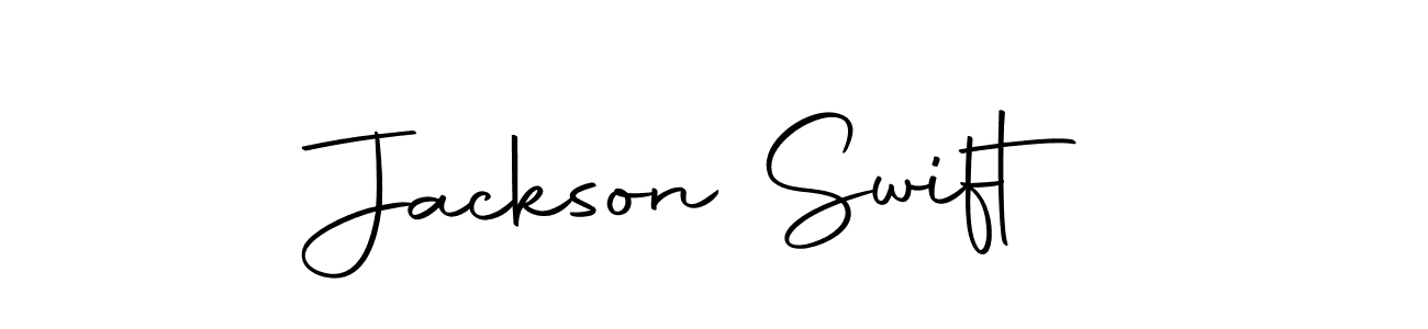 It looks lik you need a new signature style for name Jackson Swift. Design unique handwritten (Autography-DOLnW) signature with our free signature maker in just a few clicks. Jackson Swift signature style 10 images and pictures png