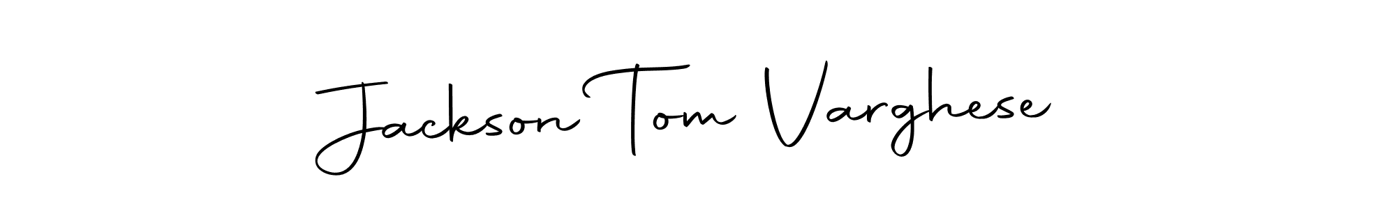 Also You can easily find your signature by using the search form. We will create Jackson Tom Varghese name handwritten signature images for you free of cost using Autography-DOLnW sign style. Jackson Tom Varghese signature style 10 images and pictures png