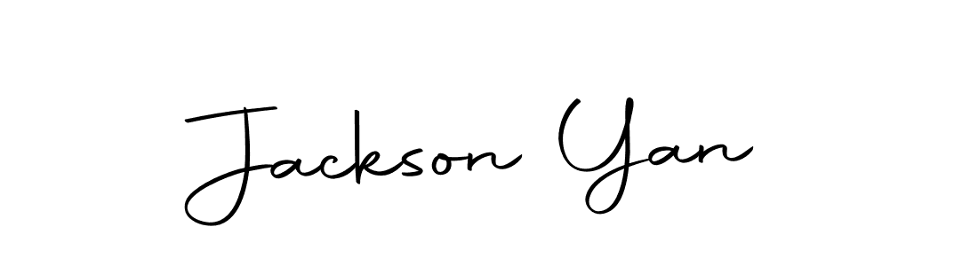 How to make Jackson Yan signature? Autography-DOLnW is a professional autograph style. Create handwritten signature for Jackson Yan name. Jackson Yan signature style 10 images and pictures png