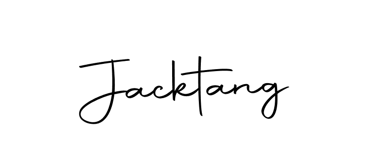 Similarly Autography-DOLnW is the best handwritten signature design. Signature creator online .You can use it as an online autograph creator for name Jacktang. Jacktang signature style 10 images and pictures png