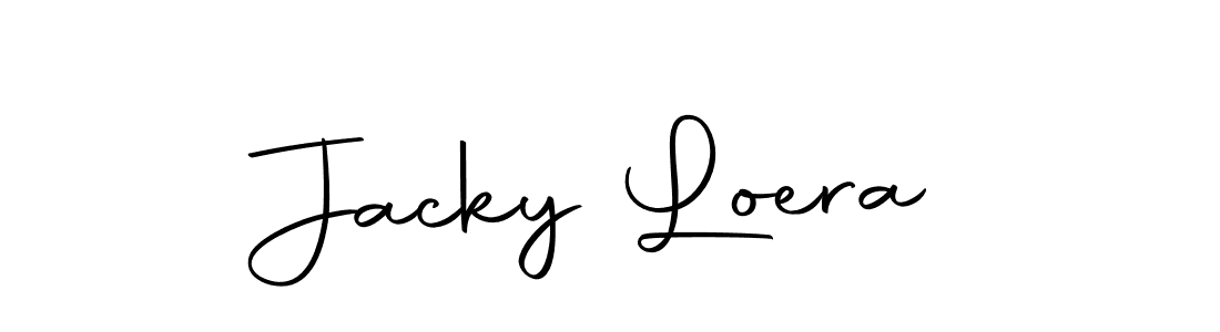 Make a short Jacky Loera signature style. Manage your documents anywhere anytime using Autography-DOLnW. Create and add eSignatures, submit forms, share and send files easily. Jacky Loera signature style 10 images and pictures png