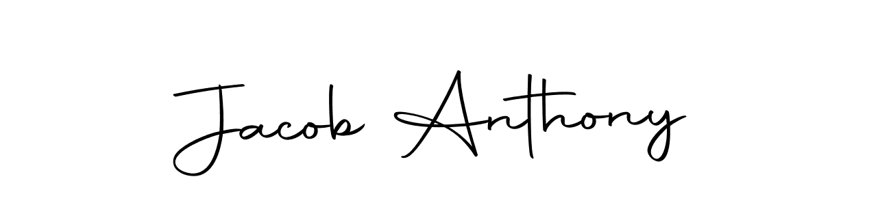 Here are the top 10 professional signature styles for the name Jacob Anthony. These are the best autograph styles you can use for your name. Jacob Anthony signature style 10 images and pictures png