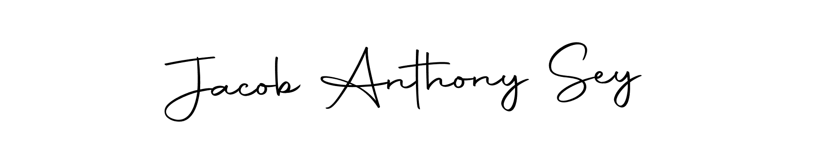 It looks lik you need a new signature style for name Jacob Anthony Sey. Design unique handwritten (Autography-DOLnW) signature with our free signature maker in just a few clicks. Jacob Anthony Sey signature style 10 images and pictures png