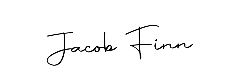 Use a signature maker to create a handwritten signature online. With this signature software, you can design (Autography-DOLnW) your own signature for name Jacob Finn. Jacob Finn signature style 10 images and pictures png