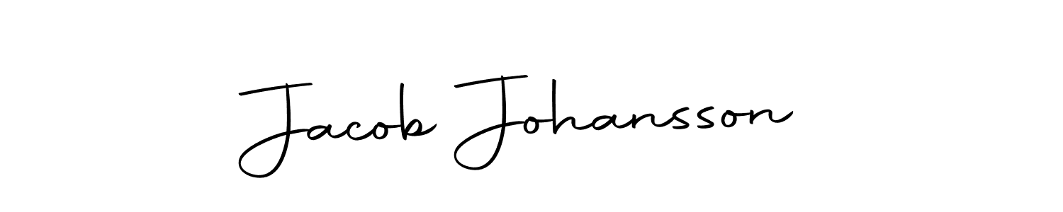 Make a beautiful signature design for name Jacob Johansson. With this signature (Autography-DOLnW) style, you can create a handwritten signature for free. Jacob Johansson signature style 10 images and pictures png