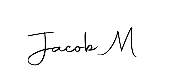 You can use this online signature creator to create a handwritten signature for the name Jacob M. This is the best online autograph maker. Jacob M signature style 10 images and pictures png