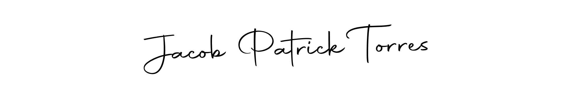 You can use this online signature creator to create a handwritten signature for the name Jacob Patrick Torres. This is the best online autograph maker. Jacob Patrick Torres signature style 10 images and pictures png