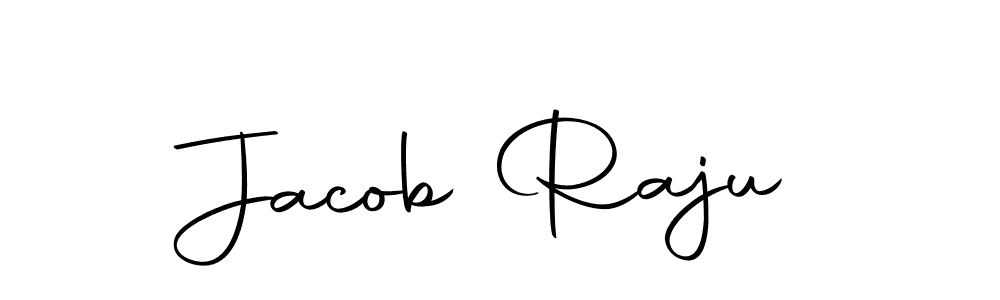 Design your own signature with our free online signature maker. With this signature software, you can create a handwritten (Autography-DOLnW) signature for name Jacob Raju. Jacob Raju signature style 10 images and pictures png